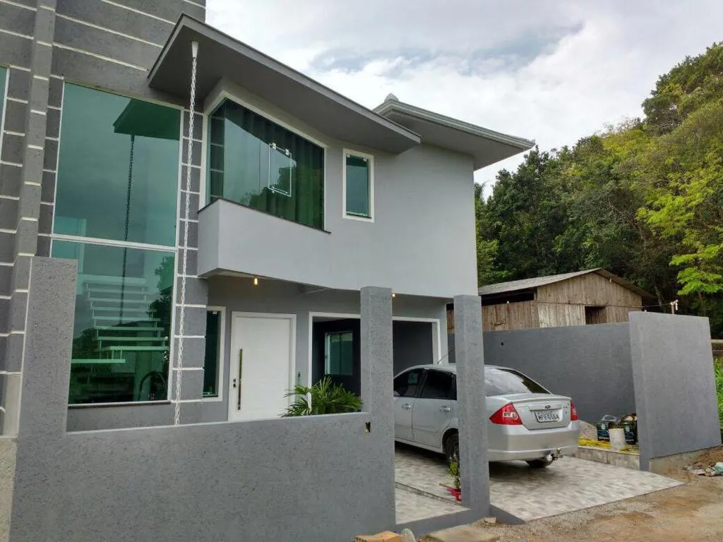 Casa perfeita na Praia da Lagoinha, Florianópolis, Brazilia