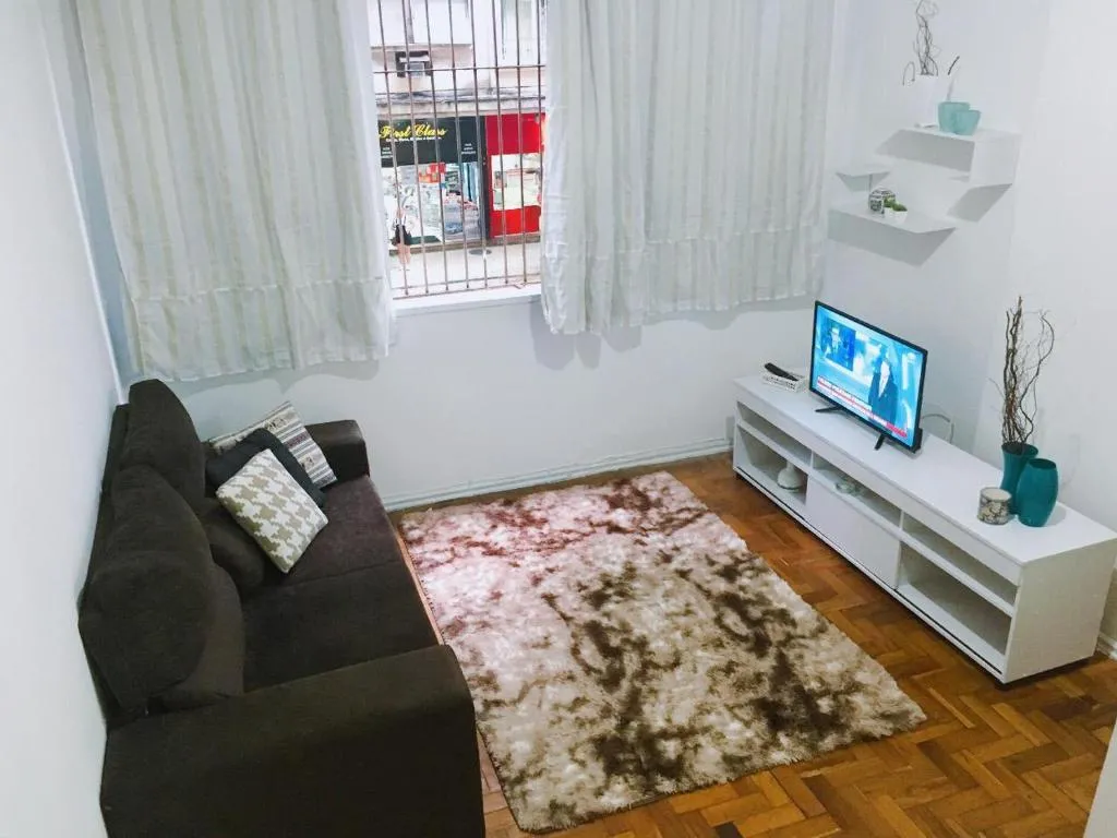 Aconchegante apart. Copa, Rio de Janeiro, Brazilia