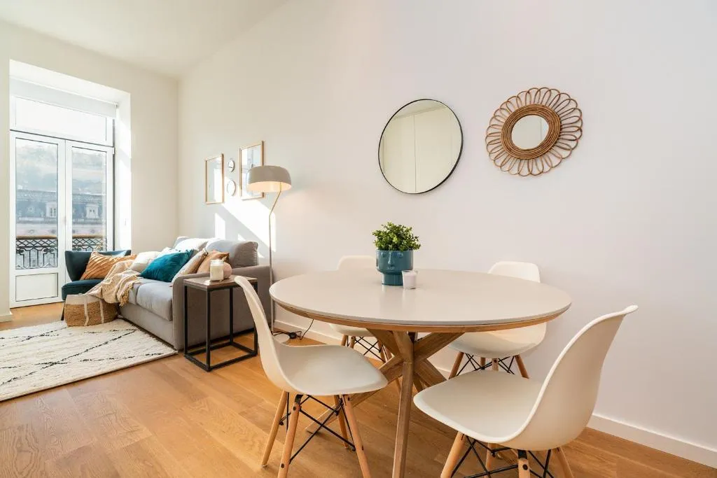 Shades of blue and a jaunty design studio, Amadora, Portugal