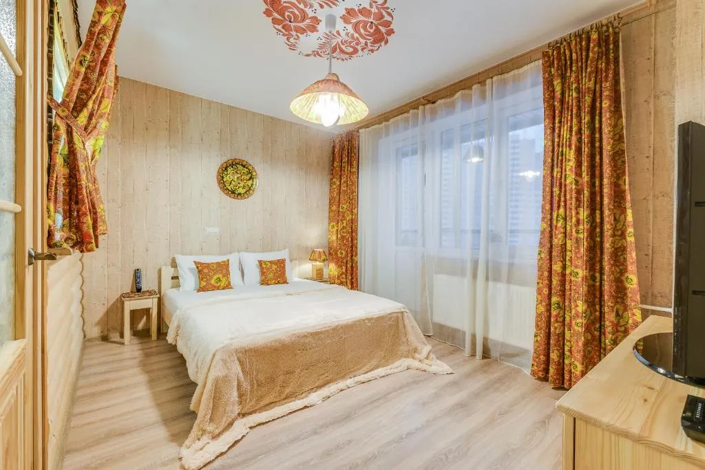 Apartment TwoPillows at Lyzhniy 8, Sankt Petersburg, Rusia