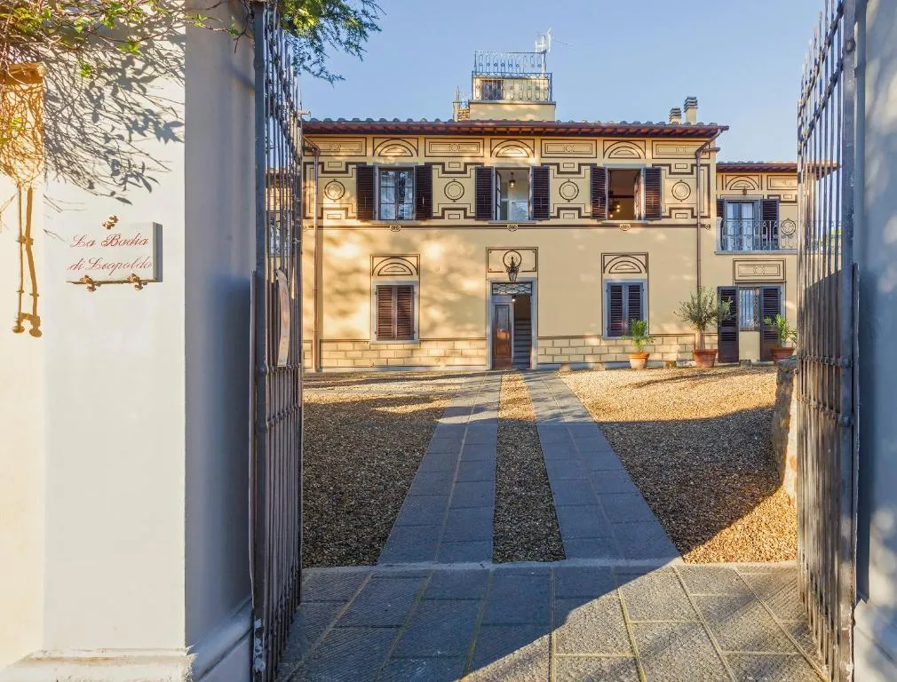 La Badia di Leopoldo, Florența, Italia