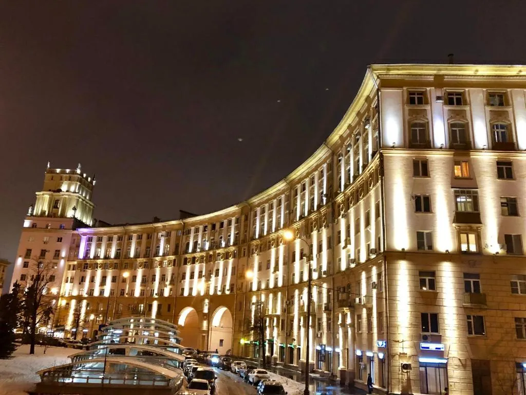 Kvartira Svobodna near Neskuchniy Sad, Moscova, Rusia