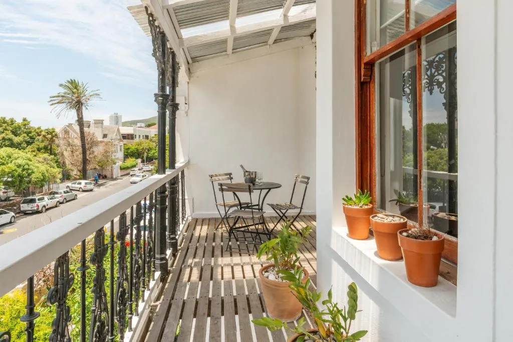 union street Victorian house, Cape Town, South Africa