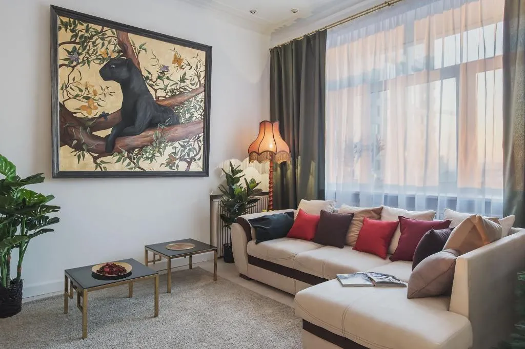 GMApartments 4 rooms with mansard on Tverskaya, Moscova, Rusia