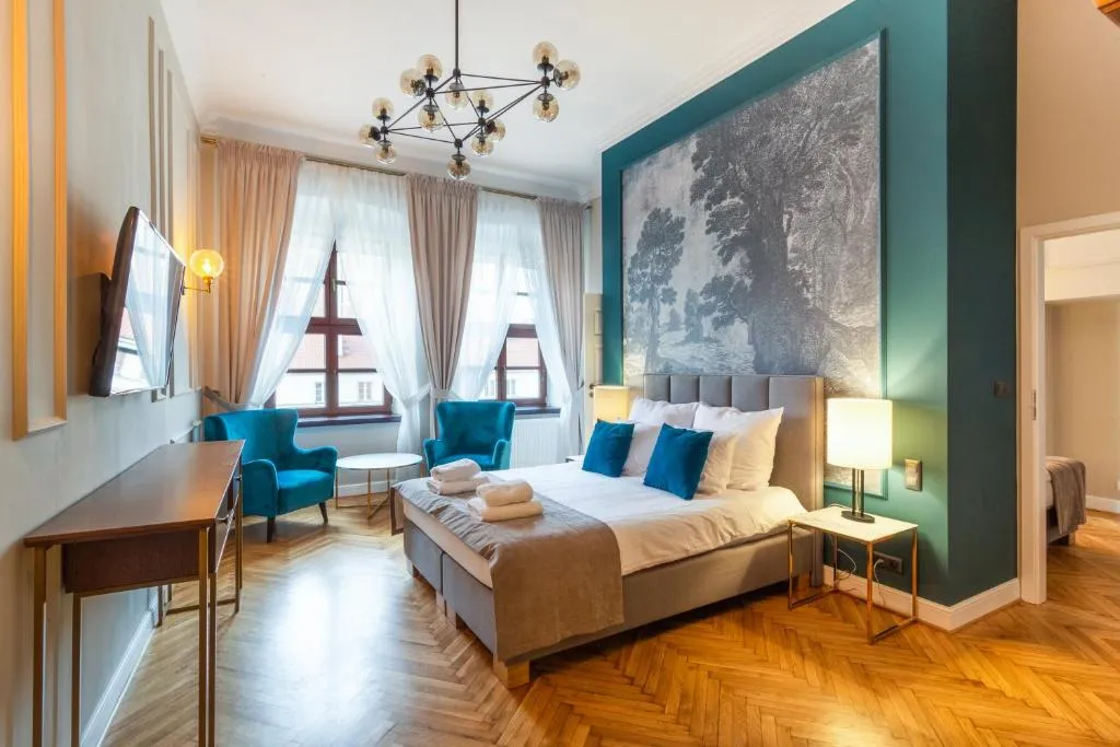 MR 3 Apartments, Krakow, Poland