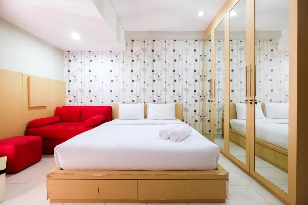 Central Jakarta Studio Apartment At Tamansari Sudirman By Travelio, Jakarta, Indonezia
