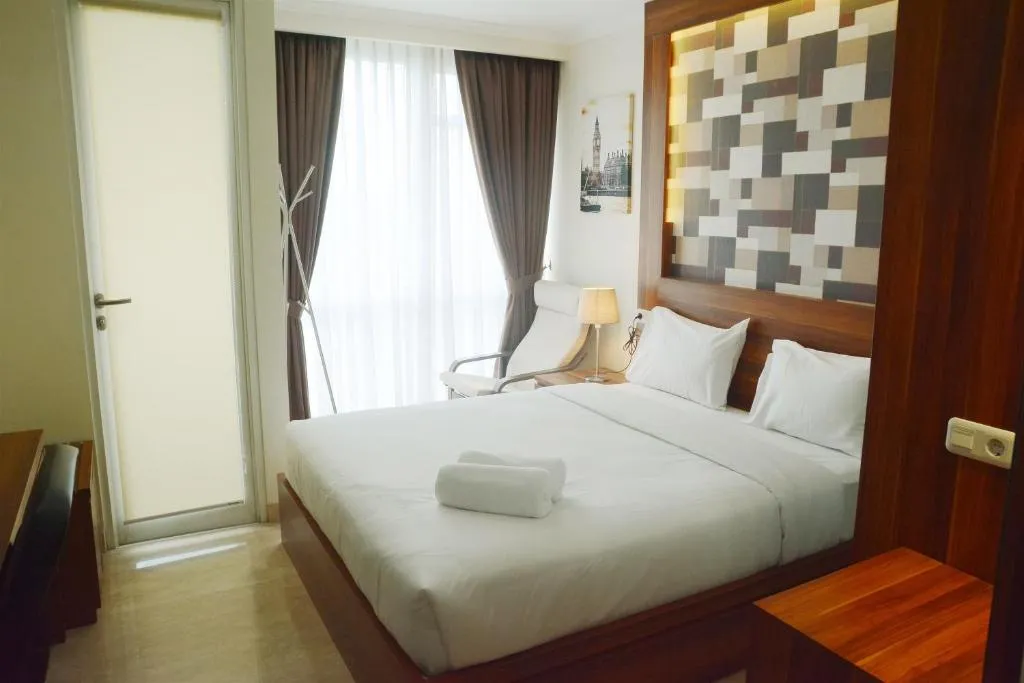 Warm and Best Studio Menteng Park Apartment By Travelio, Jakarta, Indonezia