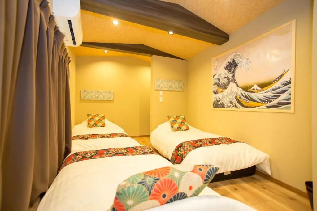 BENKEI Guest House Kawaramachi Gojo, Kyoto, Japonia
