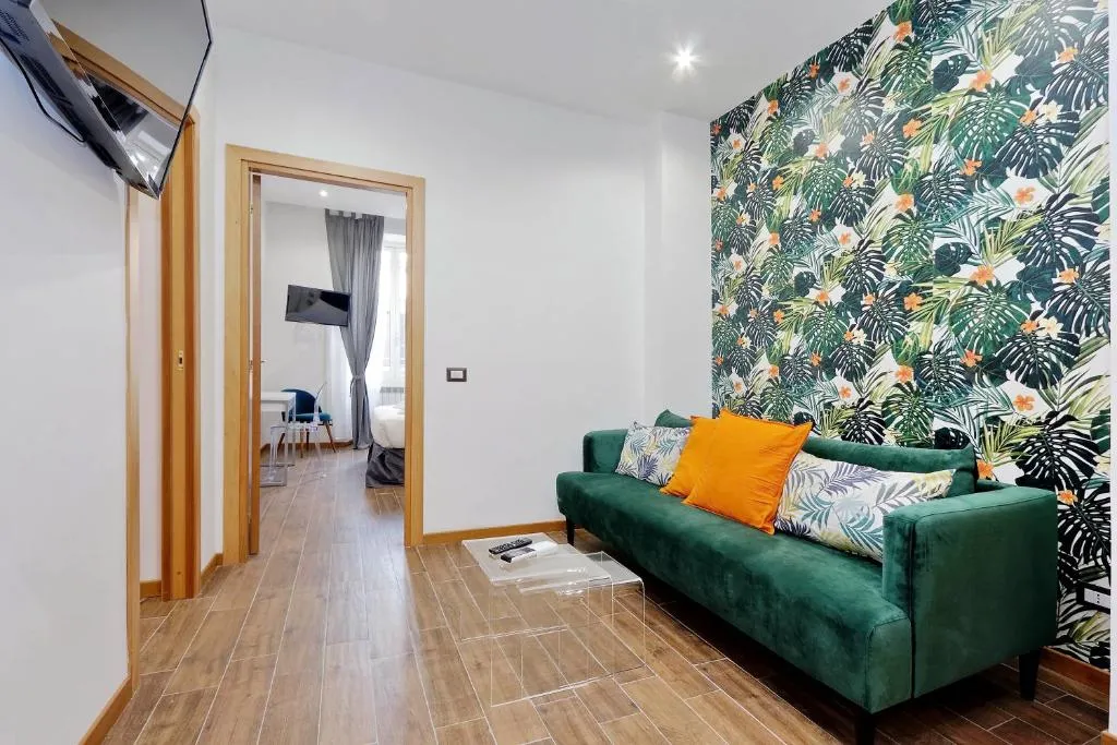 Apartment Julia certified sanitization every check, Roma, Italia