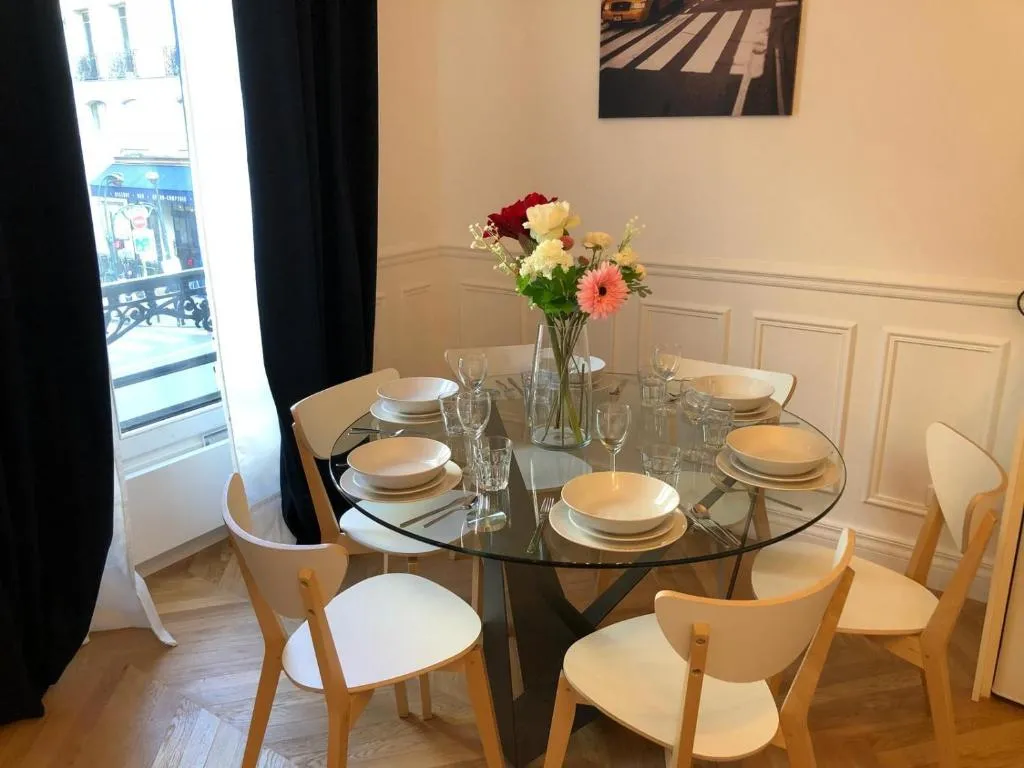 RESIDENCE MONTORGUEIL, Paris, France