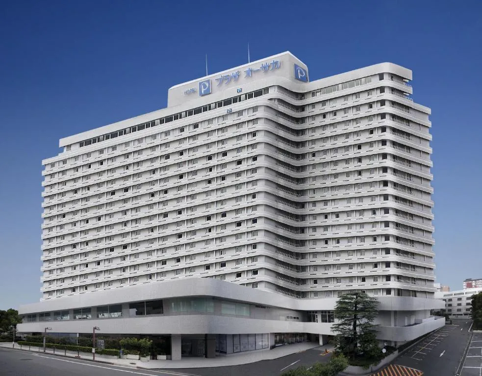 Hotel Plaza Osaka, Osaka, Japonia