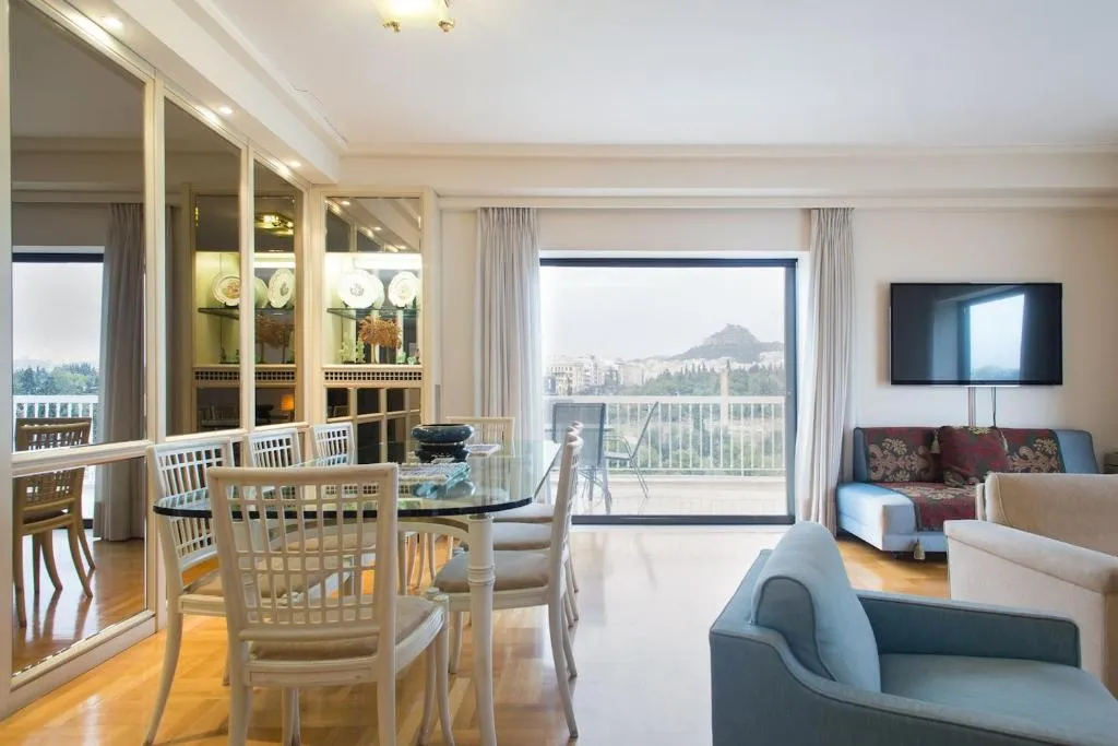 Alexander's Penthouse, Athens, Greece