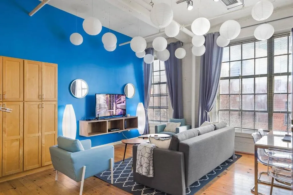 Trifecta 2BR Free Parking Modern Superhost, Durham, Statele Unite ale Americii