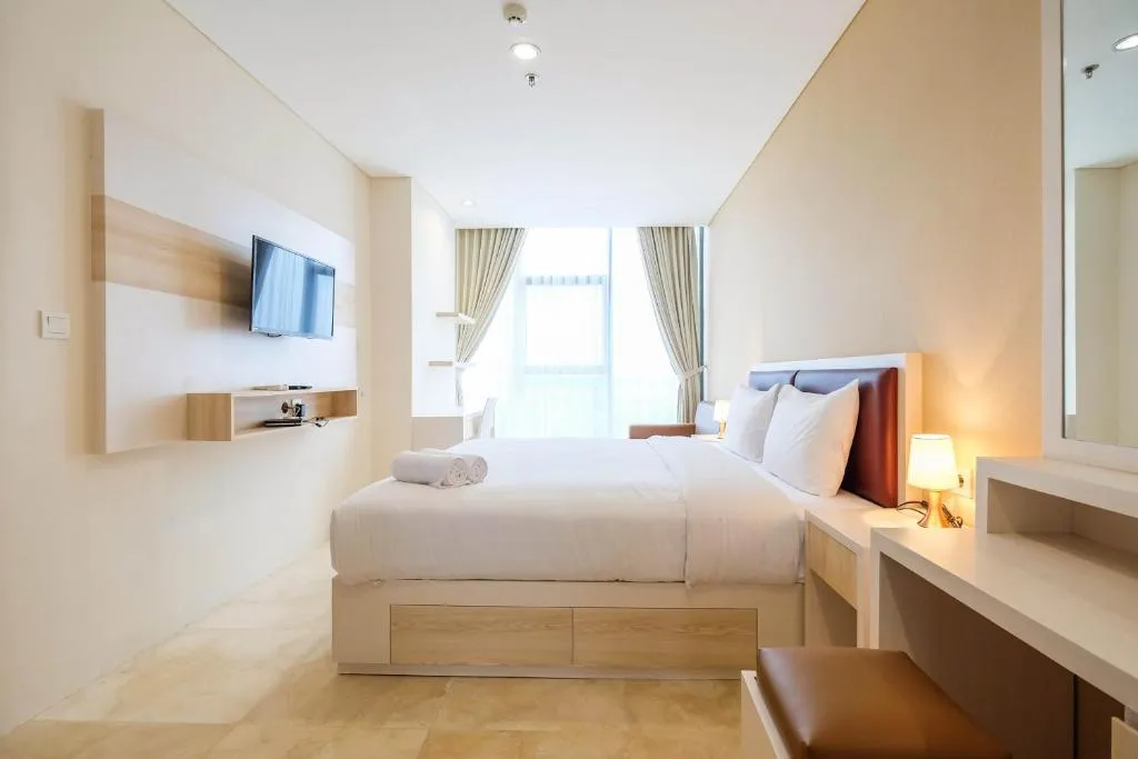2BR Cozy and Modern L'Avenue Apartment By Travelio, Jakarta, Indonezia