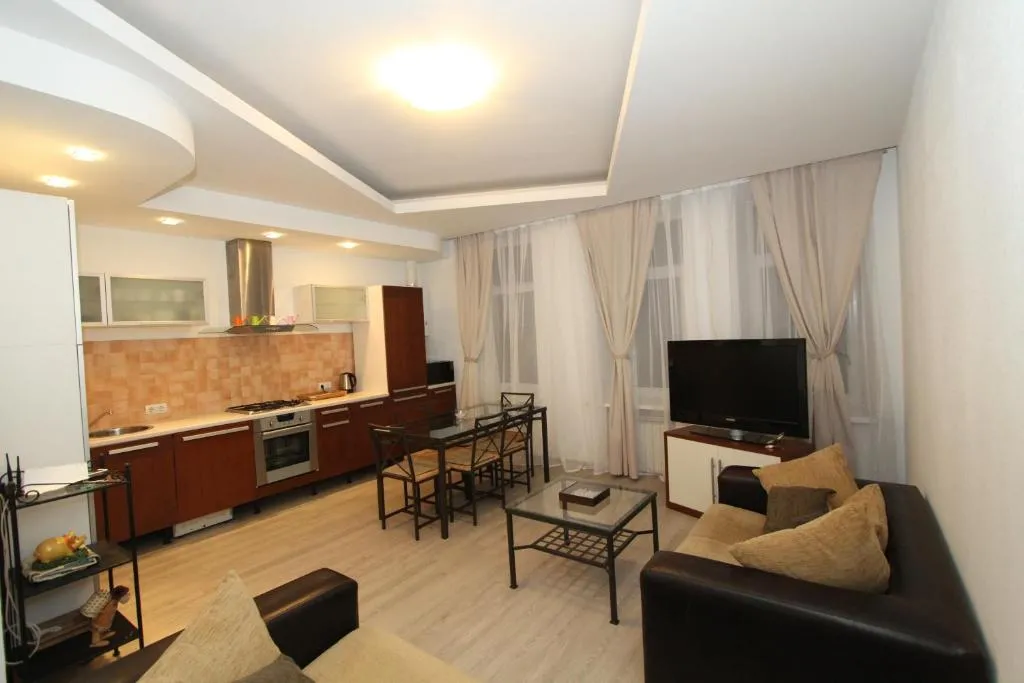 Apartment on Voskova 6, Kudrovo, Russia