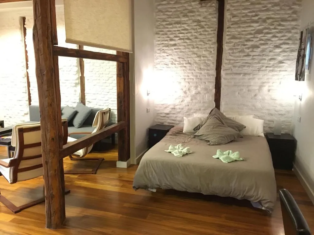 Apartment Huertas, Madrid, Spania