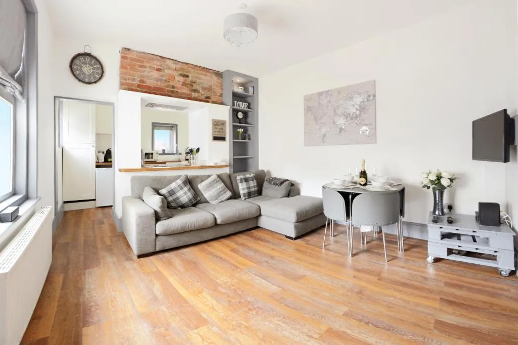 Beautiful flat near to Boscombe Beach and Gardens, Bournemouth, United Kingdom