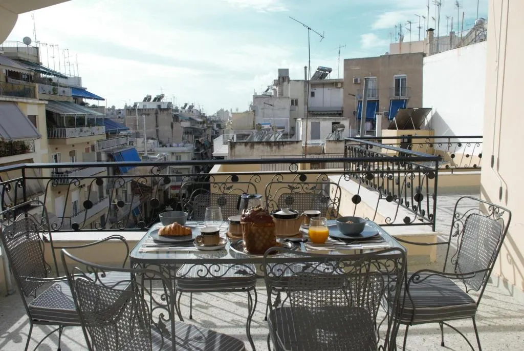 Soulis' penthouse near Acropolis, Atena, Grecia