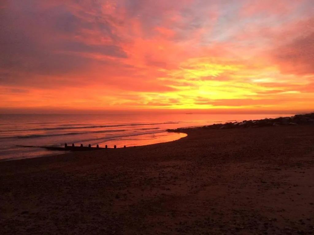 Beachside near Brighton, Brighton and Hove, United Kingdom