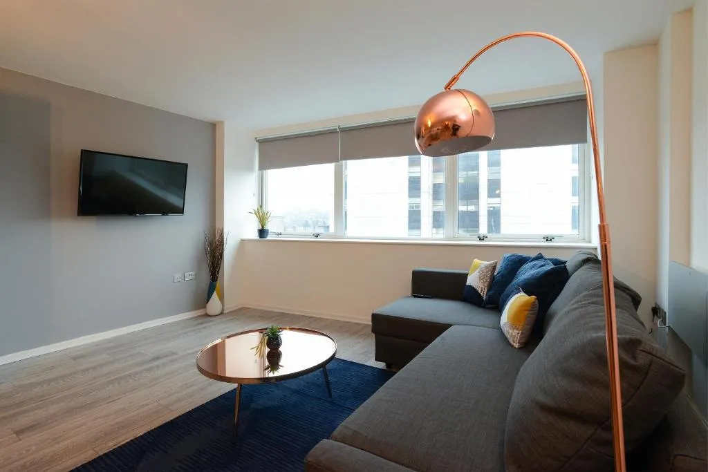 Super Modern City Centre Serviced Apartment, Nottingham, Marea Britanie