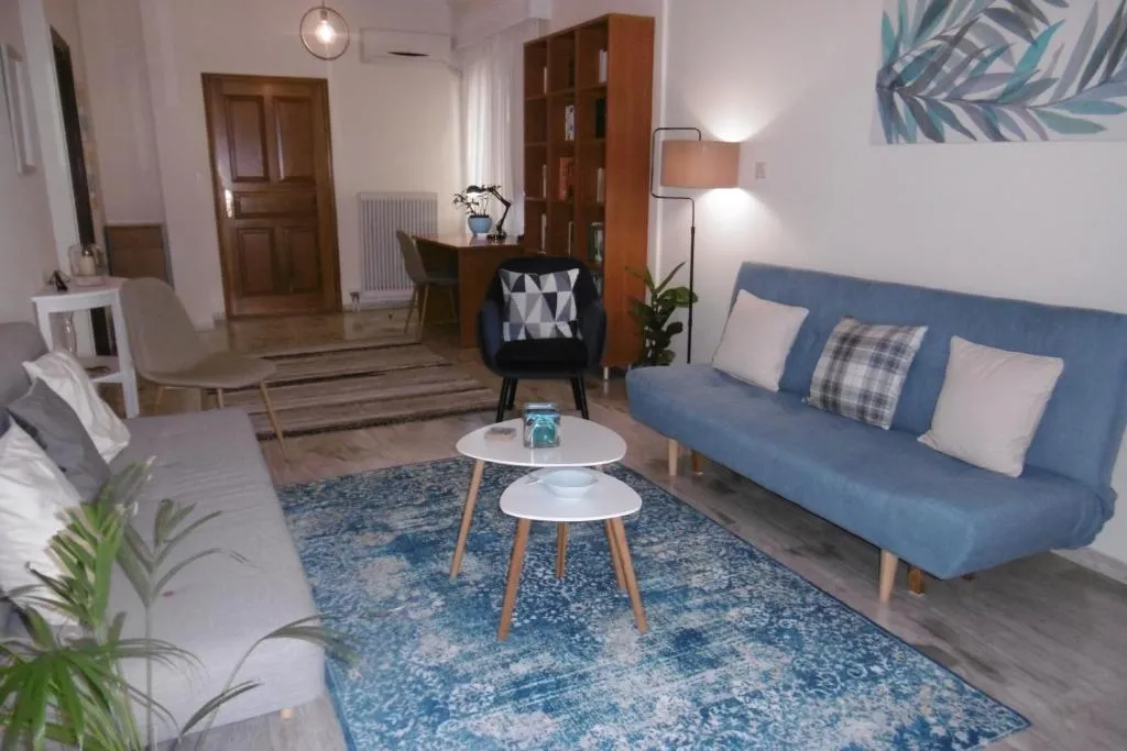 Bright, Elegant Apartment, Athens, Greece