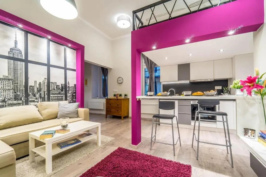 Cozy Downtown Studio Apartment, Budapest, Hungary