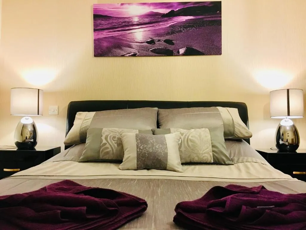 Azim and Suzi's city centre apartment Inverness, Ardersier, United Kingdom