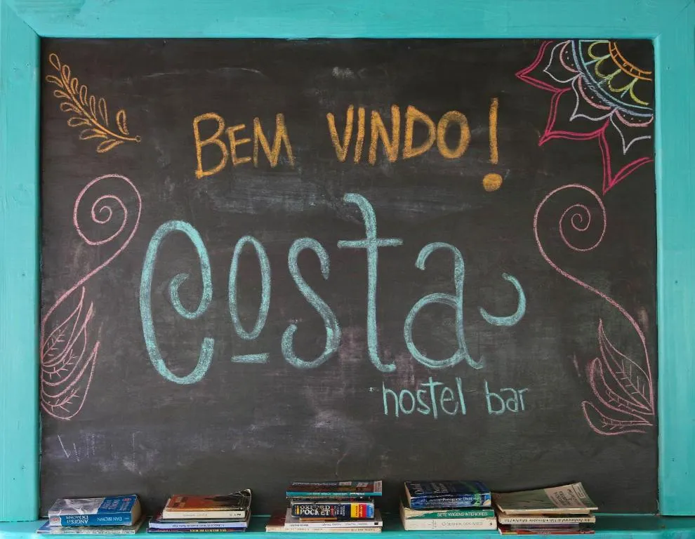 Costa hostel bar - 100% Vegan, Florianopolis, Brazil