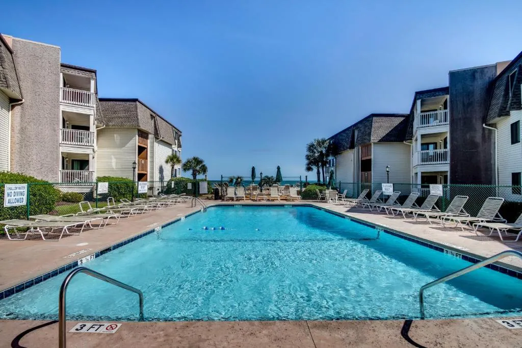 Ocean Forest Villas B, Unit 115, Myrtle Beach, Statele Unite ale Americii