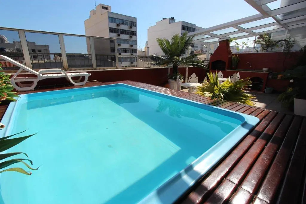 Ipanema Swimming Pool FA, Rio De Janeiro, Brazil