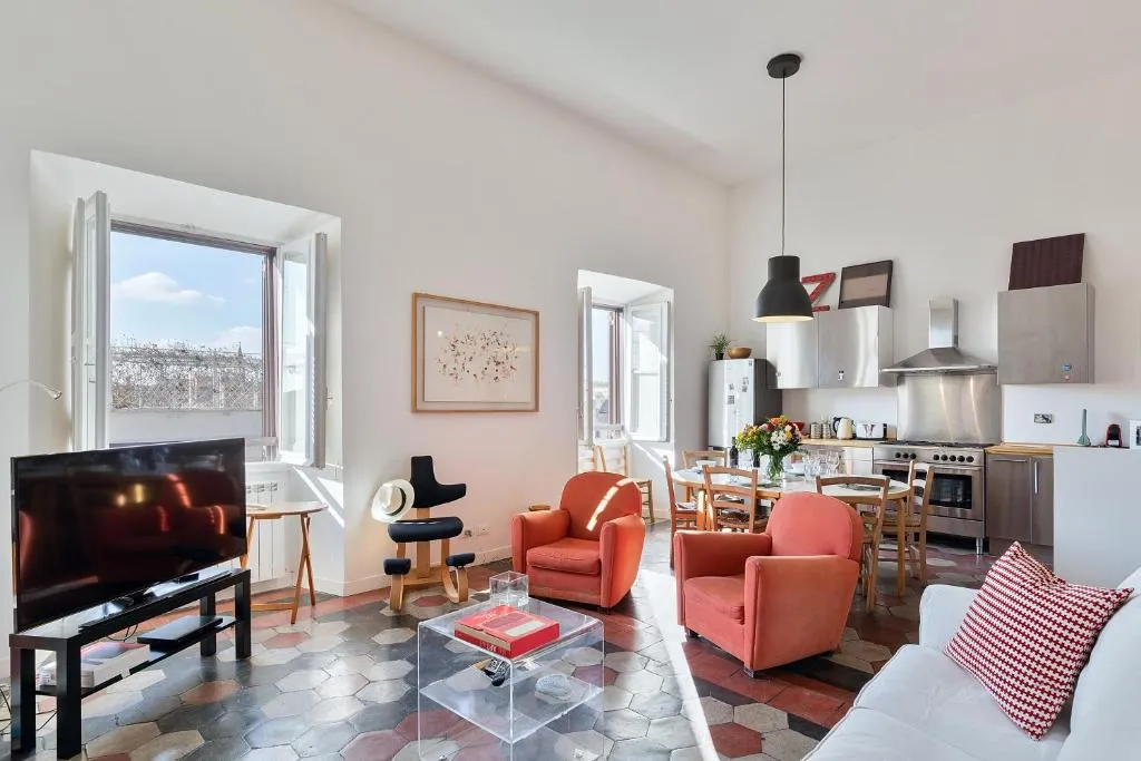 Rome as you feel - Dante Penthouse - Large Terrace with View, Roma, Italia