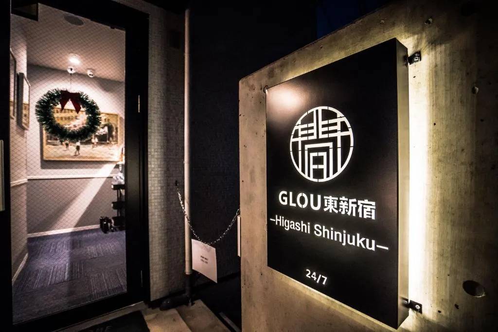 GLOU Higashi Shinjuku, Tokyo, Japan