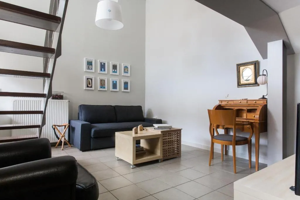 Luxury loft studio apartment, Atena, Grecia