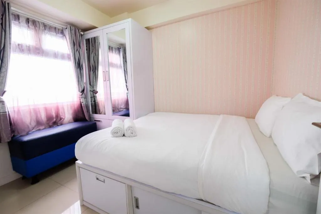Comfort 2BR with Pool View Green Pramuka City Apartment By Travelio, Jakarta, Indonesia