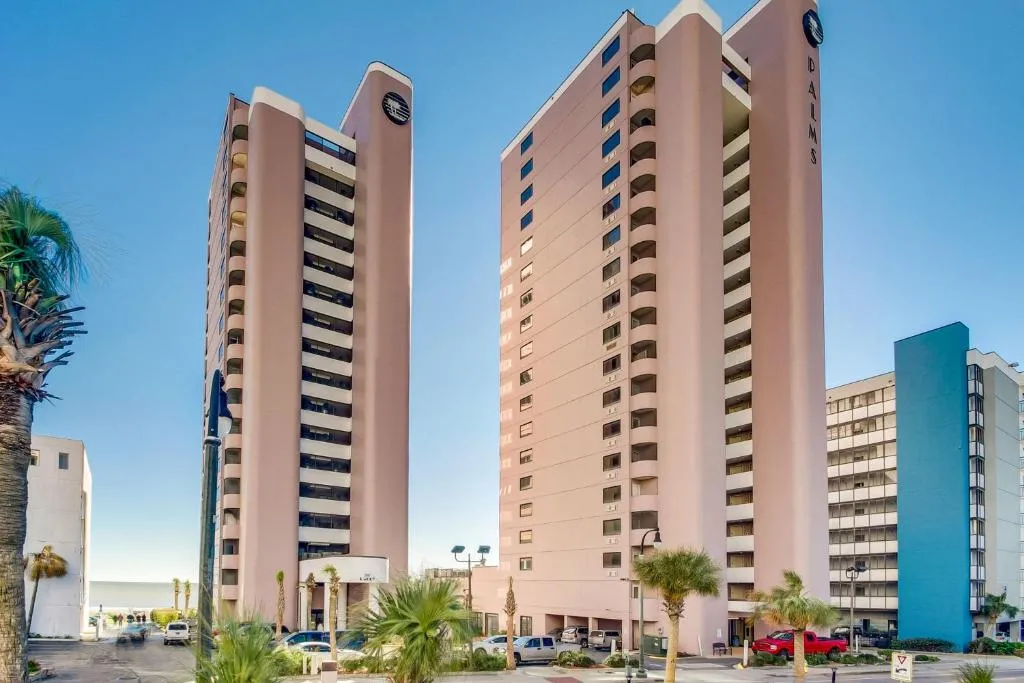 Beachfront Luxury Condo w Private Balcony, Myrtle Beach, Statele Unite ale Americii
