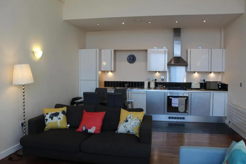 Week2Week Stunning Apartment Newcastle, Newcastle upon Tyne, Marea Britanie