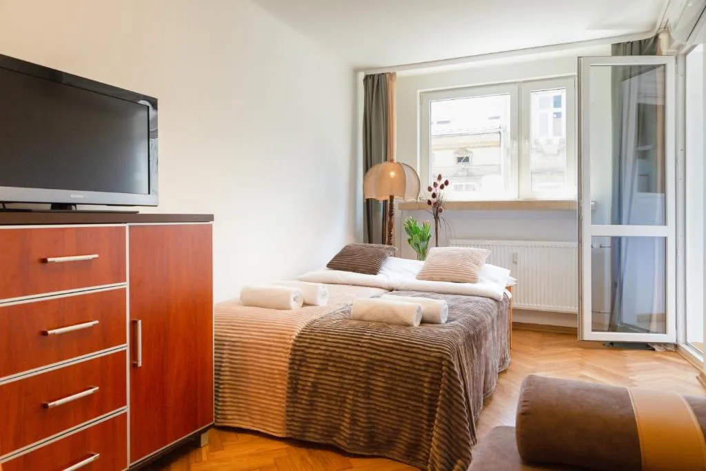 Traditional Apartment Starowiślna street, Krakow, Poland