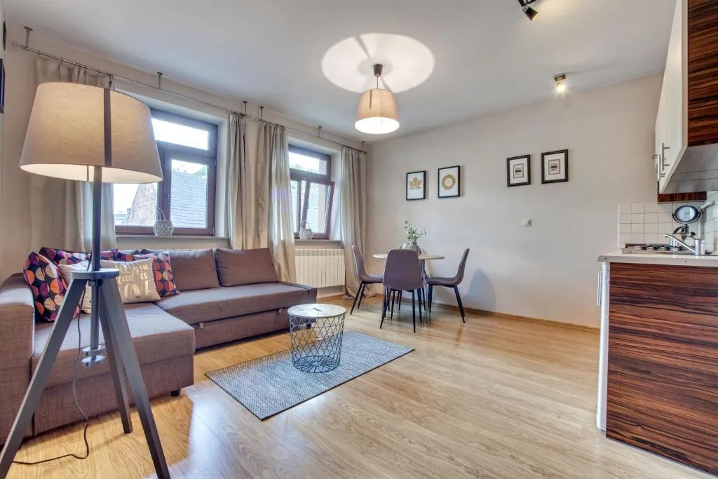 Trendy Apartment Kochanowskiego Street, Krakow, Poland