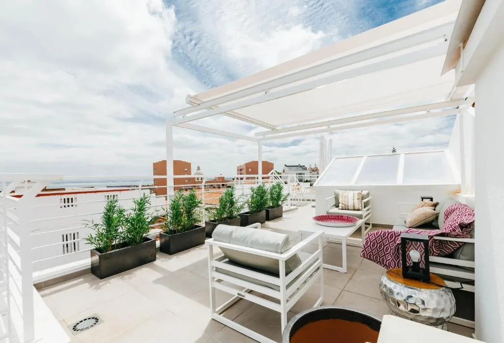 Graça Riverview Terrace Apartment, Lisabona, Portugalia