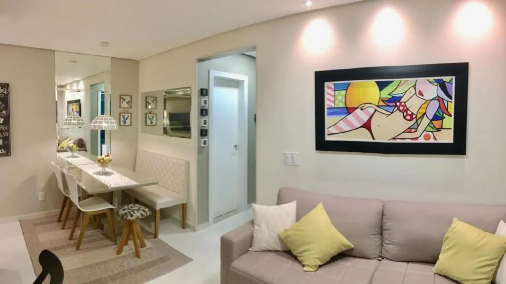 Apartamento na praia Balneário dos Açores, Florianópolis, Brazilia