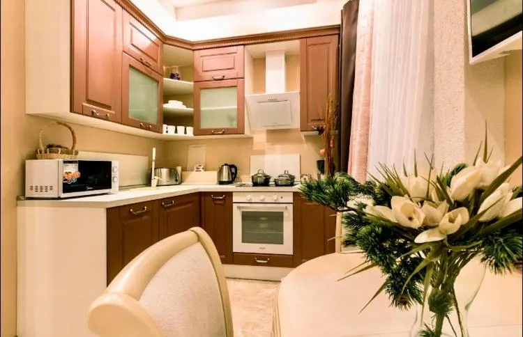 Apartments on Blokhina 4, Kudrovo, Russia