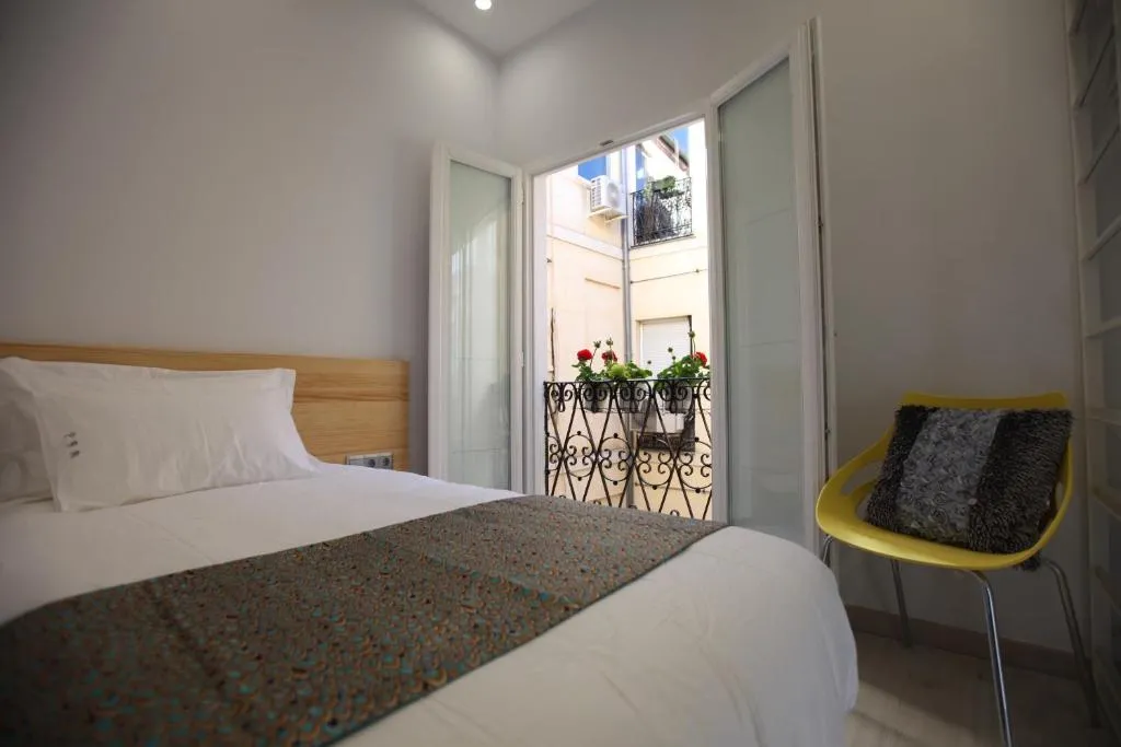 Hostal Palacio Luna, Madrid, Spain