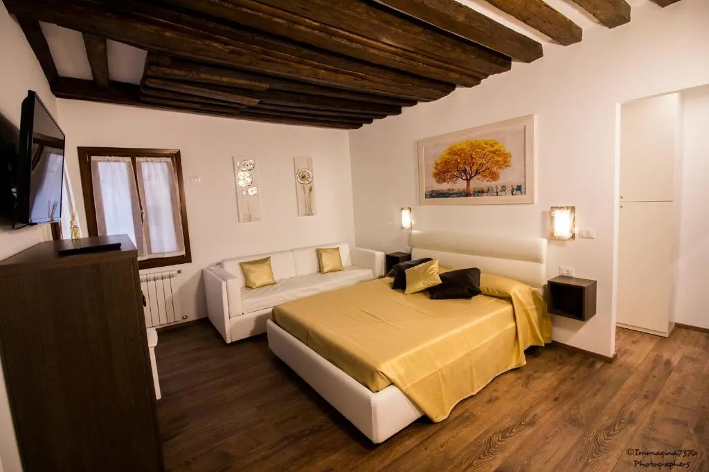 Golden Suite, Venice, Italy