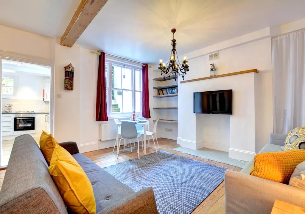 Patio Flat, Brighton and Hove, United Kingdom