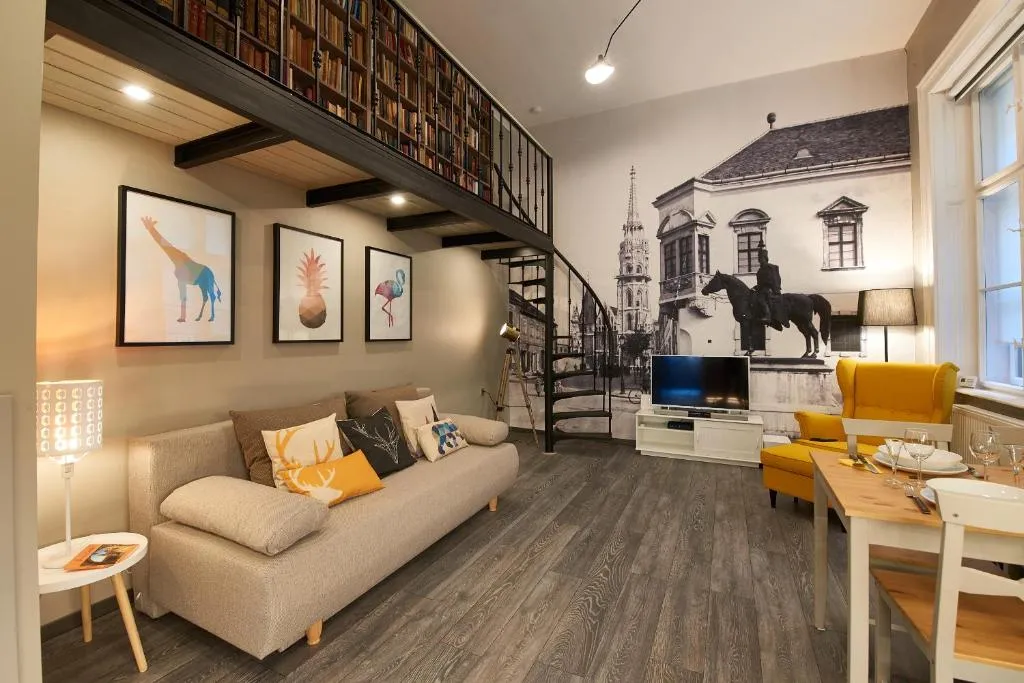 Design Flat in Central Castle District, Budapest, Hungary
