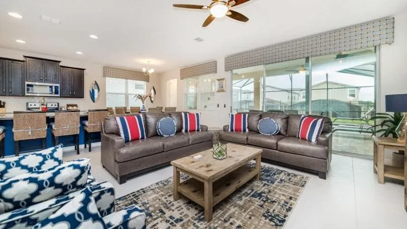 Modern Solara Resort 4 Bedroom Pool Home, Kissimmee, Statele Unite ale Americii