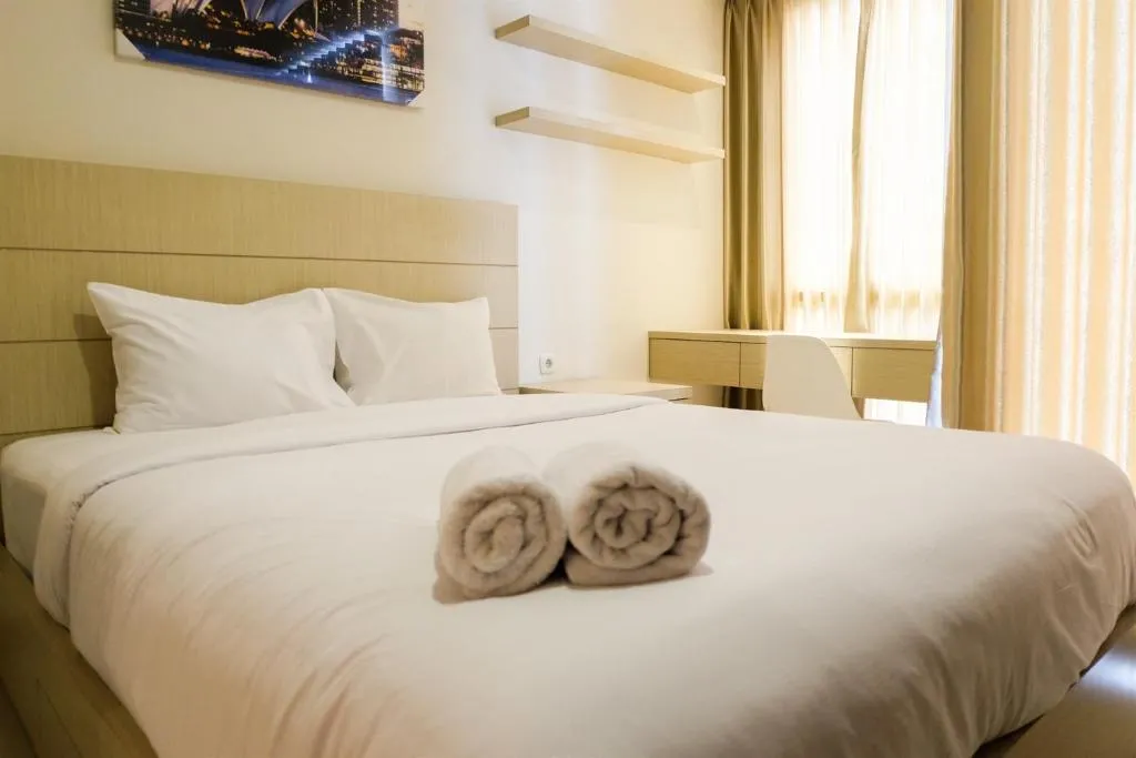 Prime Location Studio Apartment at Elpis Residence near Ancol By Travelio, Jakarta, Indonezia