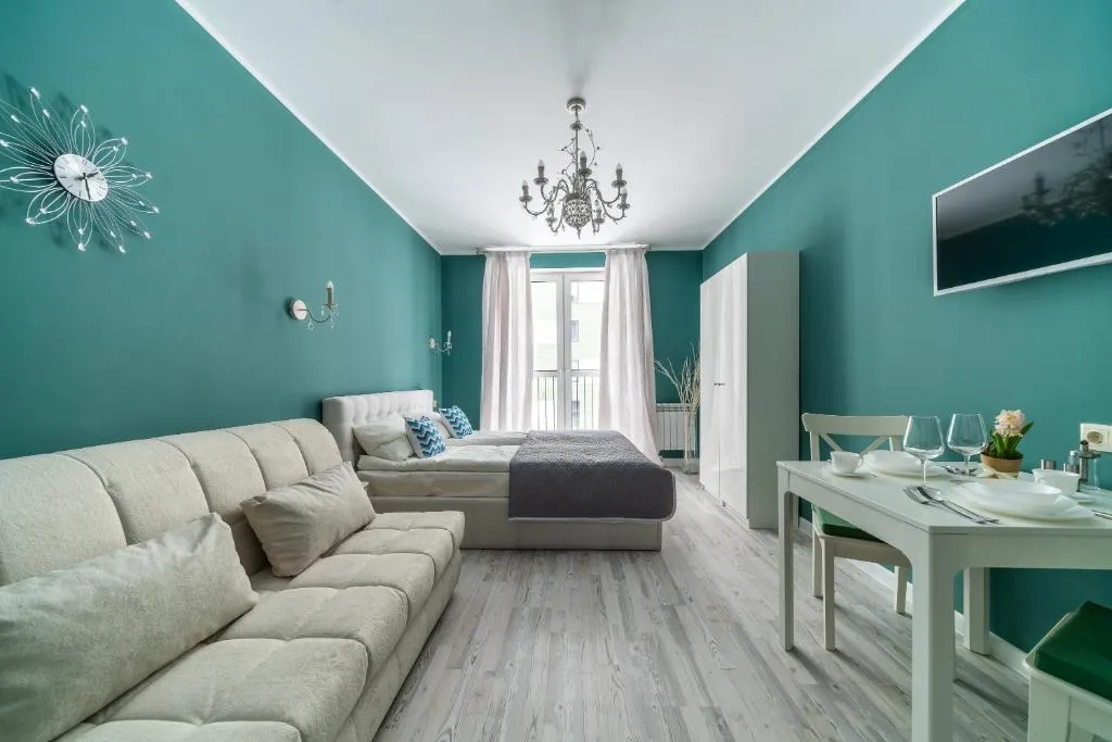 Letyourflat Studio ''Indigo №3'', Kudrovo, Russia