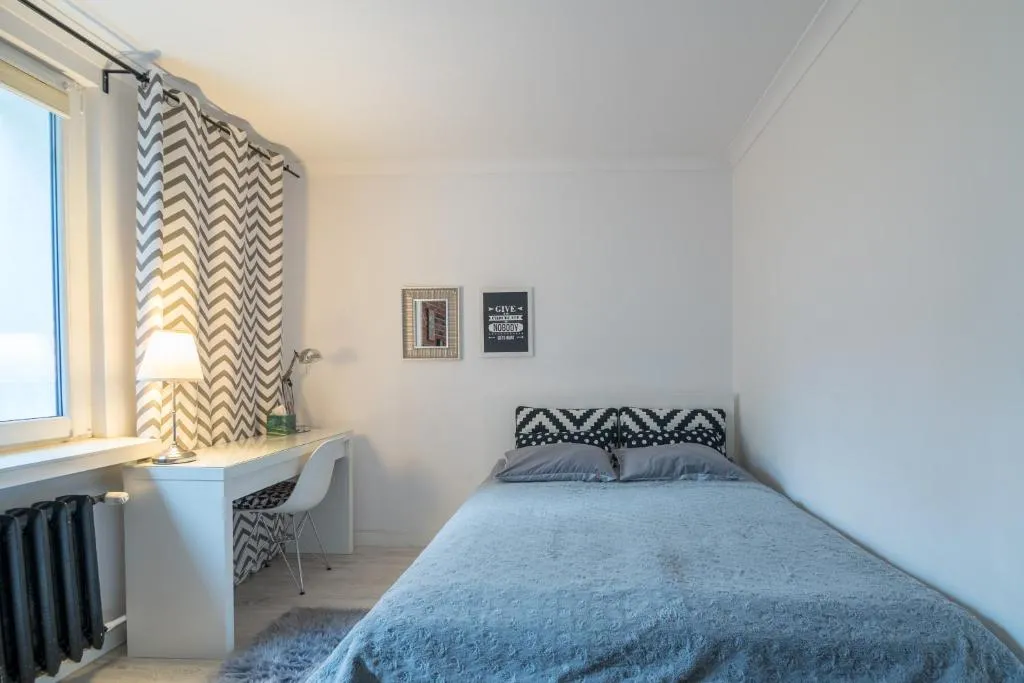 The White Apartment, Varșovia, Polonia
