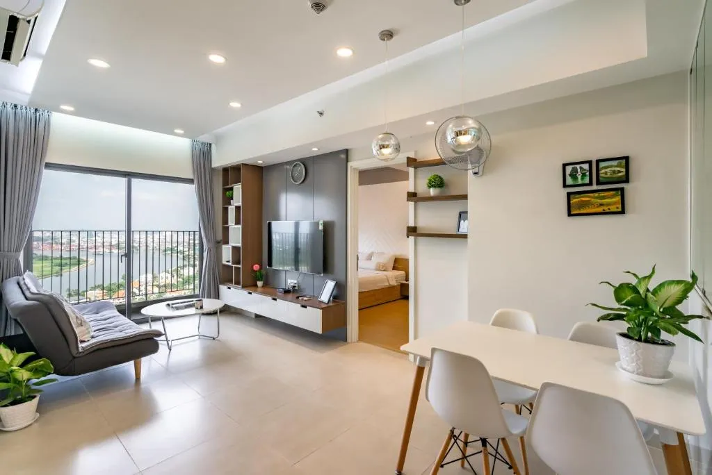 Green Home at Masteri Thao Dien, Ho Chi Minh City, Vietnam